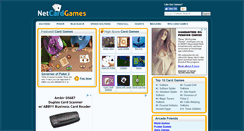 Desktop Screenshot of netcardgames.com