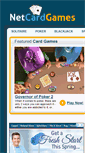 Mobile Screenshot of netcardgames.com